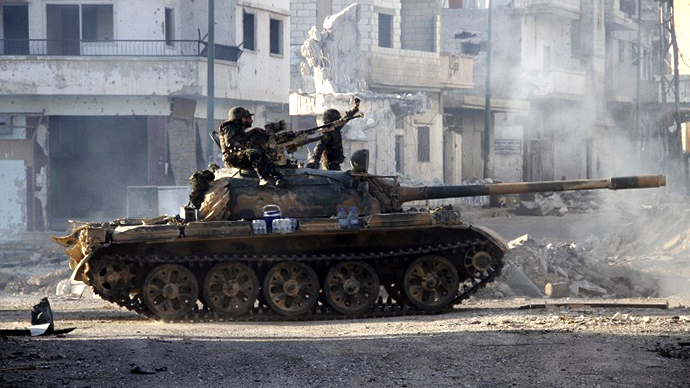 Syria chemical weapons accusations ‘a means of justifying further military action’