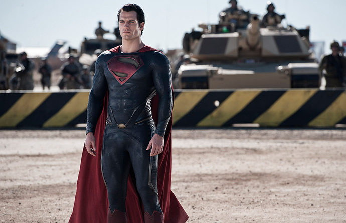 Screenshot from 'Man of Steel' movie