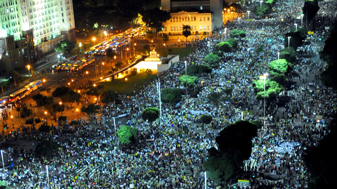Brazil Protests: New signs of 'LatAm Spring'?