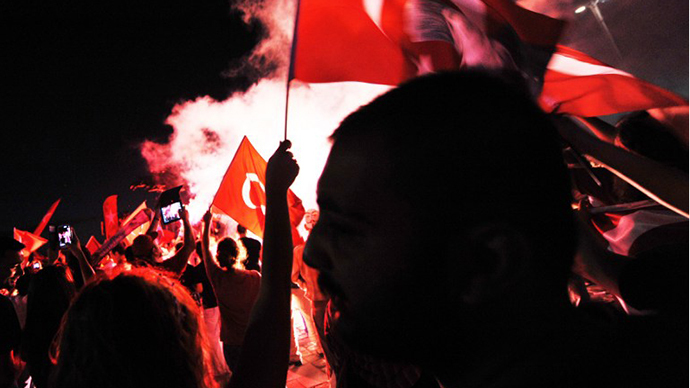 ‘The unrest seeks to distract Turkey’s attention from Syria’