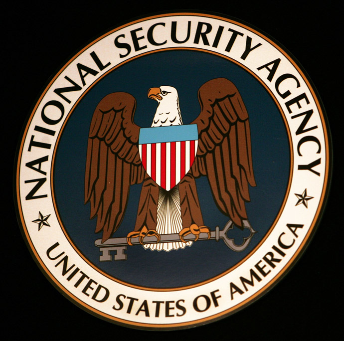 The logo of the National Security Agency (NSA) (AFP Photo)