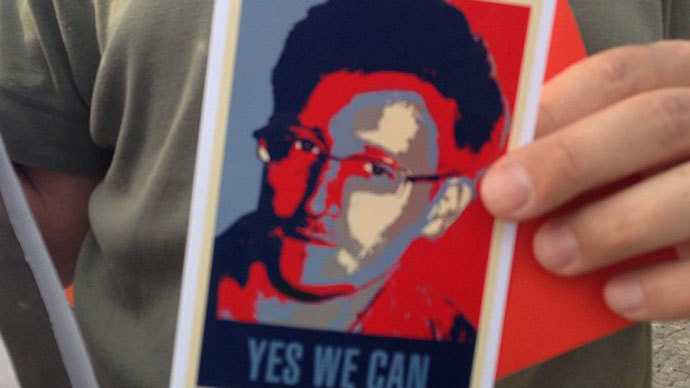 Snowden alone in calling out Empire as naked