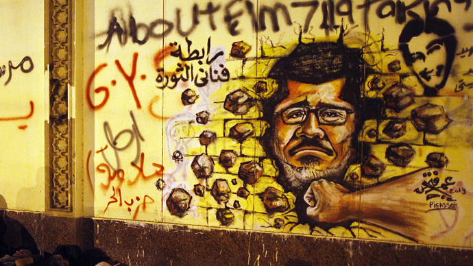 America and the generals in Egypt moved against Morsi to prevent a popular revolution