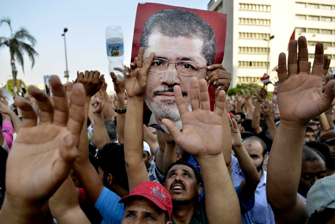 AFP Photo / Mohamed El-Shahed