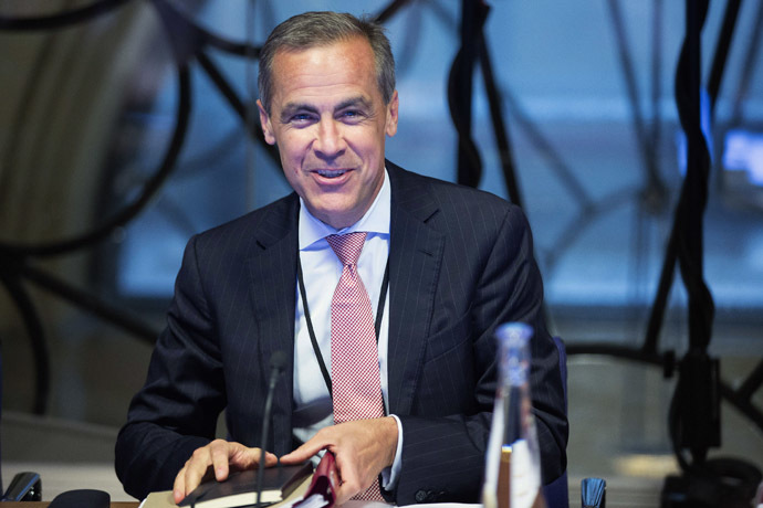 Mark Carney (AFP Photo/Jason Alden)