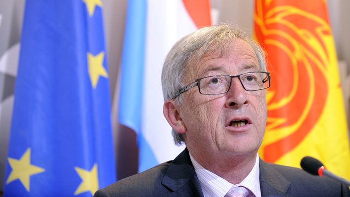 Luxembourg's Prime Minister Jean-Claude Juncke.(AFP Photo / John Thys)