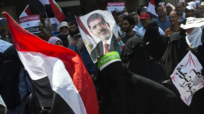 Son of Morsi to RT: I fear for my father’s life