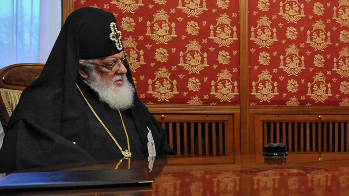 Catholicos-Patriarch of All Georgia Ilia II (RIA Novosti / Sergey Pyatakov)