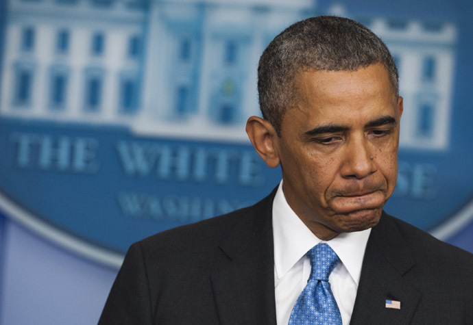 US President Barack Obama (AFP Photo/Saul Loeb)