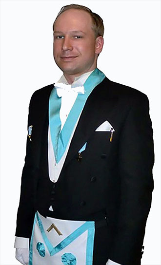 Anders Behring Breivik (AFP Photo)