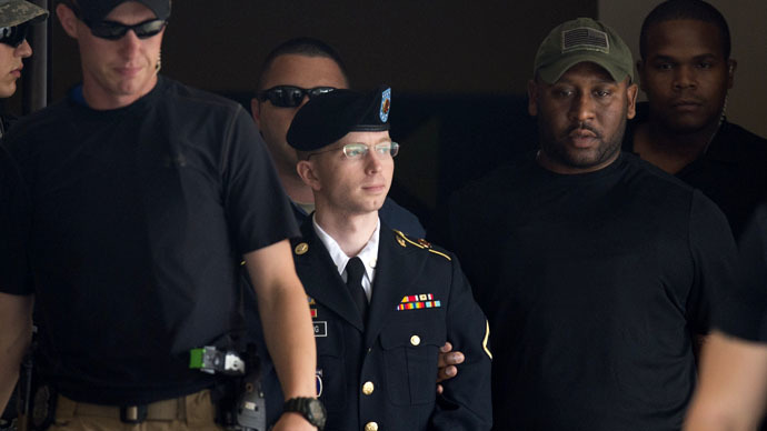 Bradley Manning lynched by the US government