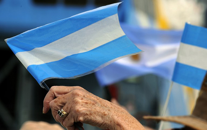 AFP Photo / Alejandro Pagni