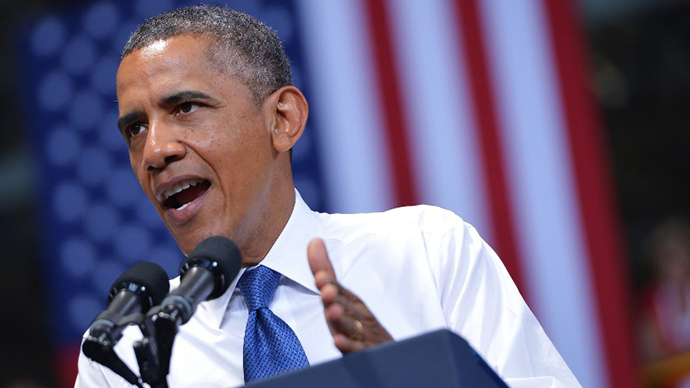 Obama to Putin: Do as I say, not as I do…