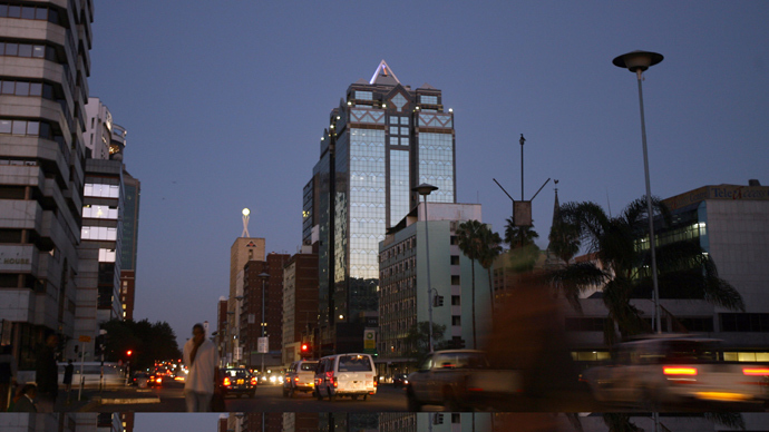Zimbabwe, Harare (AFP Photo)