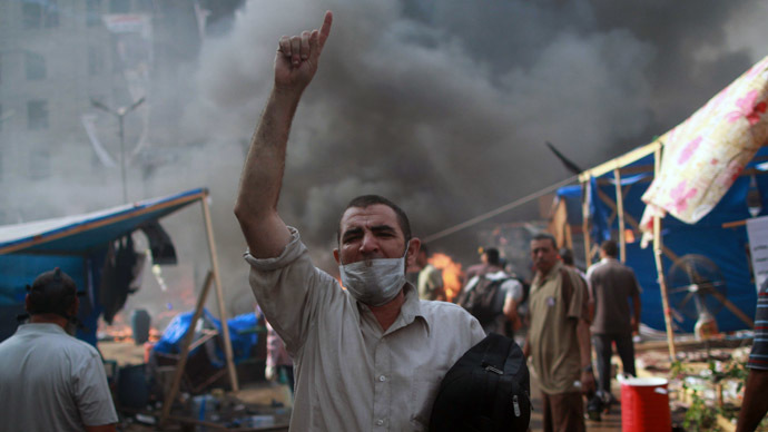 Violence no tool to solve Egyptian divide