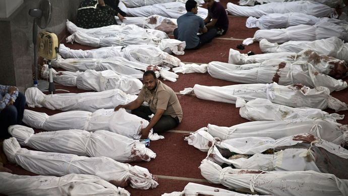 ‘Bloodbath that is not a bloodbath': Why Egypt is doomed