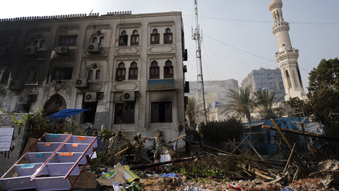 Saudi subversion: Gulf kingdom backs Egypt in defiance of Washington