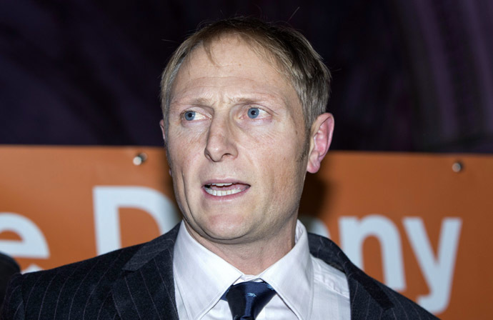 Former SAS soldier Danny Nightingale (Reuters/Neil Hall)