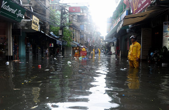AFP Photo / Hoang Dinh Nam