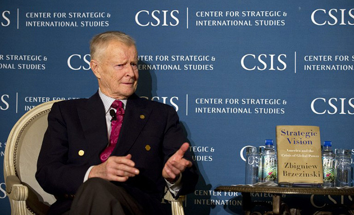 Author Dr. Zbigniew Brzezinski (AFP Photo / Jim Watson)