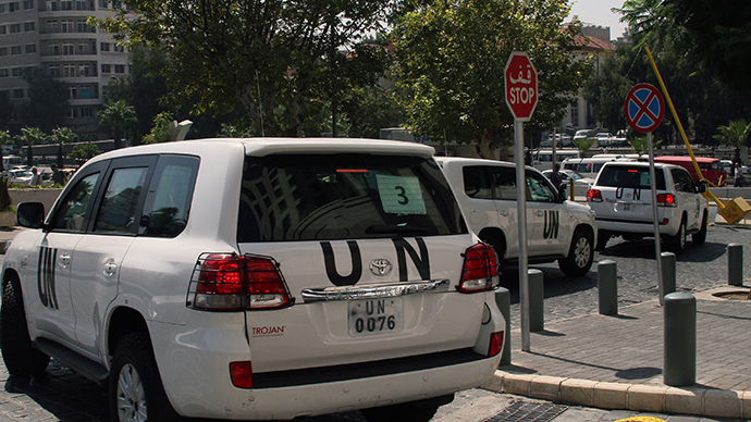 Syria charade: West bent on war, UN investigation meaningless