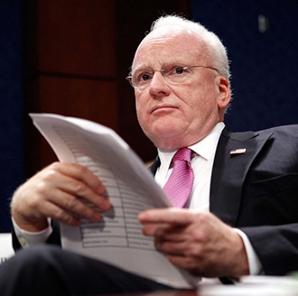 Richard Clarke (AFP Photo / Alex Wong)