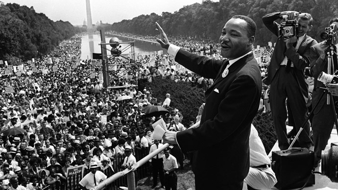 King’s dream still just a dream after 50 years