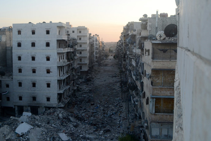 AFP Photo/Louai Abo Al-Jod