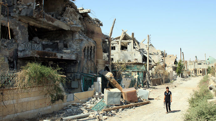 US on 'slippery ground’: Taking license with R2P in Syria