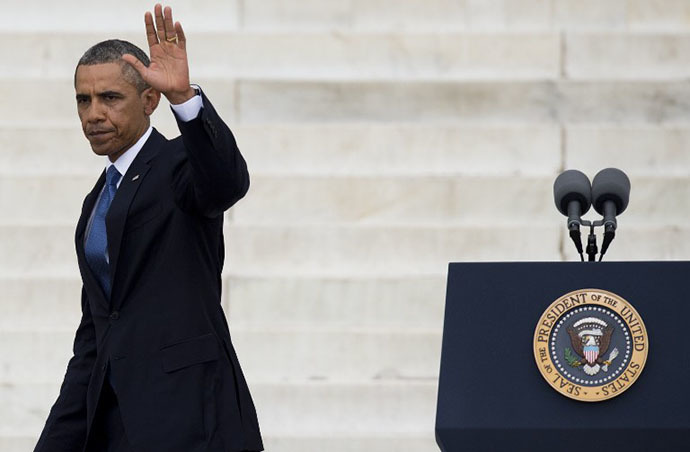 US President Barack Obama (AFP Photo / Saul Loeb)