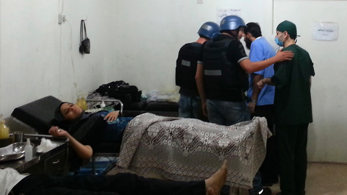 Saudi Arabia’s 'Chemical Bandar' behind the Syrian chemical attacks?