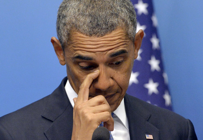 US President Barack Obama (AFP Photo/Jewel Samad)