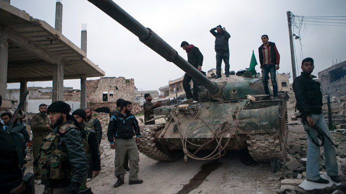 Syria probably wary of ulterior motives in giving up weapons stockpiles