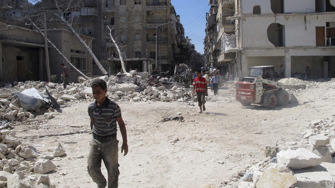 'US still interested in installing puppet regime in Syria'