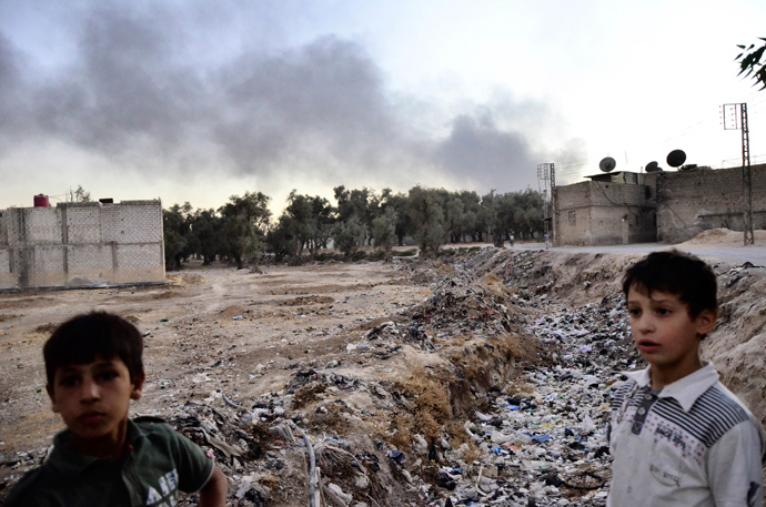 Reuters / Bassam Khabieh