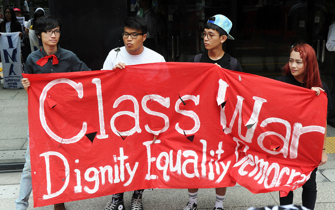 Hong Kong, China (AFP Photo / Laurent Fievet)