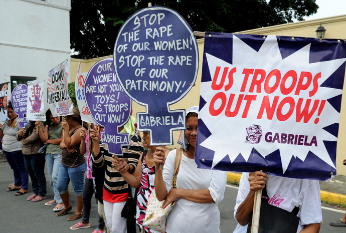 Manila, Philippines (AFP Photo / Jay Directo)