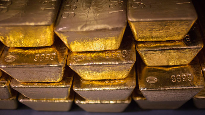 We are on a gold standard now, even though it is not recognized