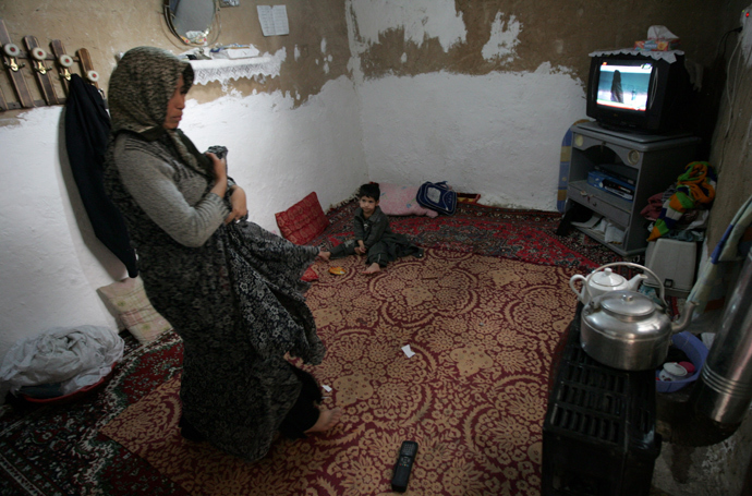 AFP Photo / Behrouz Mehri