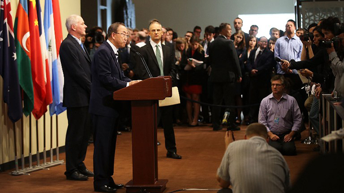 ‘Too many questions’ in UN chemical weapons report to blame Damascus