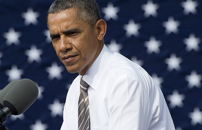 US President Barack Obama (AFP Photo / Saul Loeb)