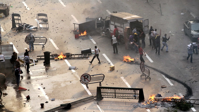 Dire economic situation in Egypt will force political dialogue