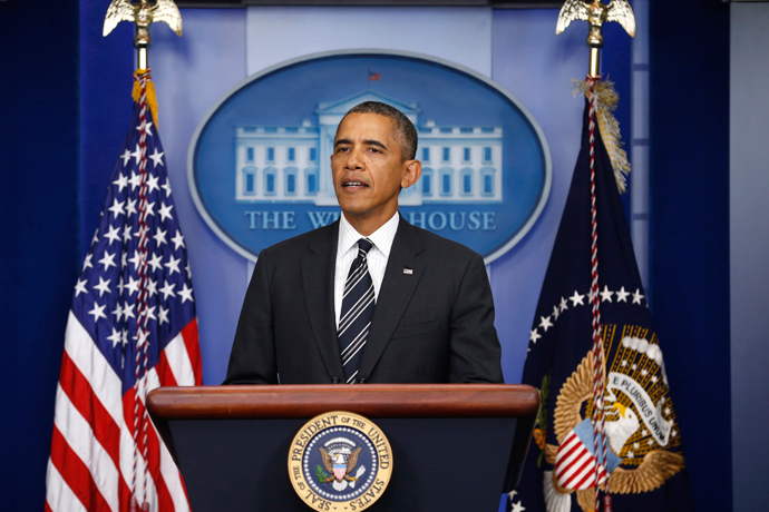 U.S. President Barack Obama (Reuters / Kevin Lamarque)