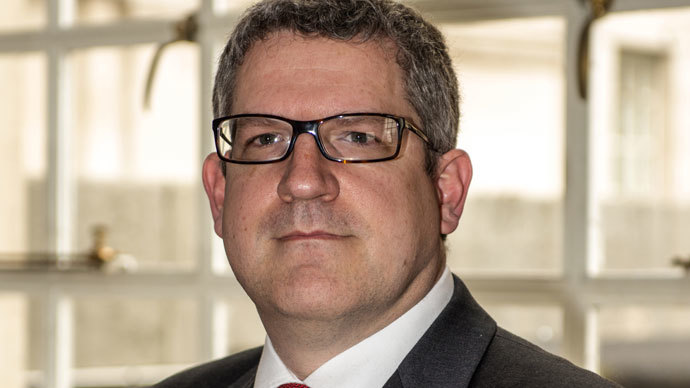 Andrew Parker, the new head of British domestic spy agency MI5.(AFP Photo / Crown Copyright)