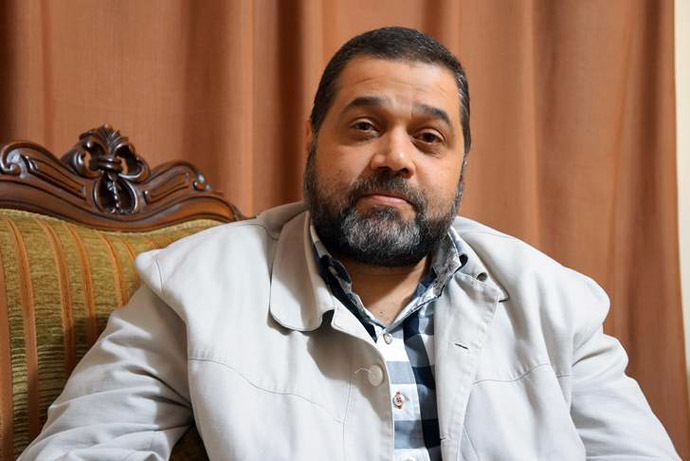 Hamasâ representative in Lebanon Osama Hamdan (Photo by Nadezhda Kevorkova)