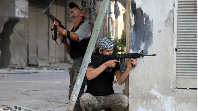 Ready to detonate: Saudi-backed rebels strap bombs to Geneva-2 talks