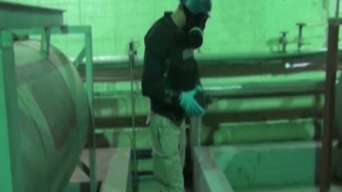 Syria’s chemical disarmament opens way to political settlement