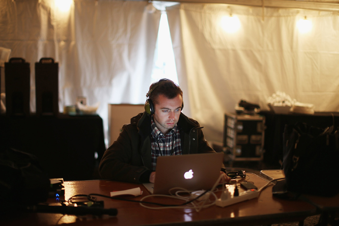Michael Hastings (Chip Somodevilla / Getty Images / AFP)