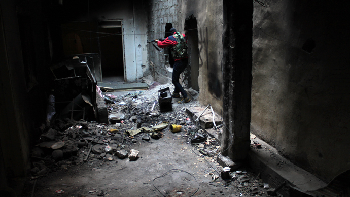 Damascus violence could be ‘part and parcel of negotiations strategy’