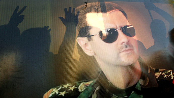 If US fought against terrorism, it would support Assad